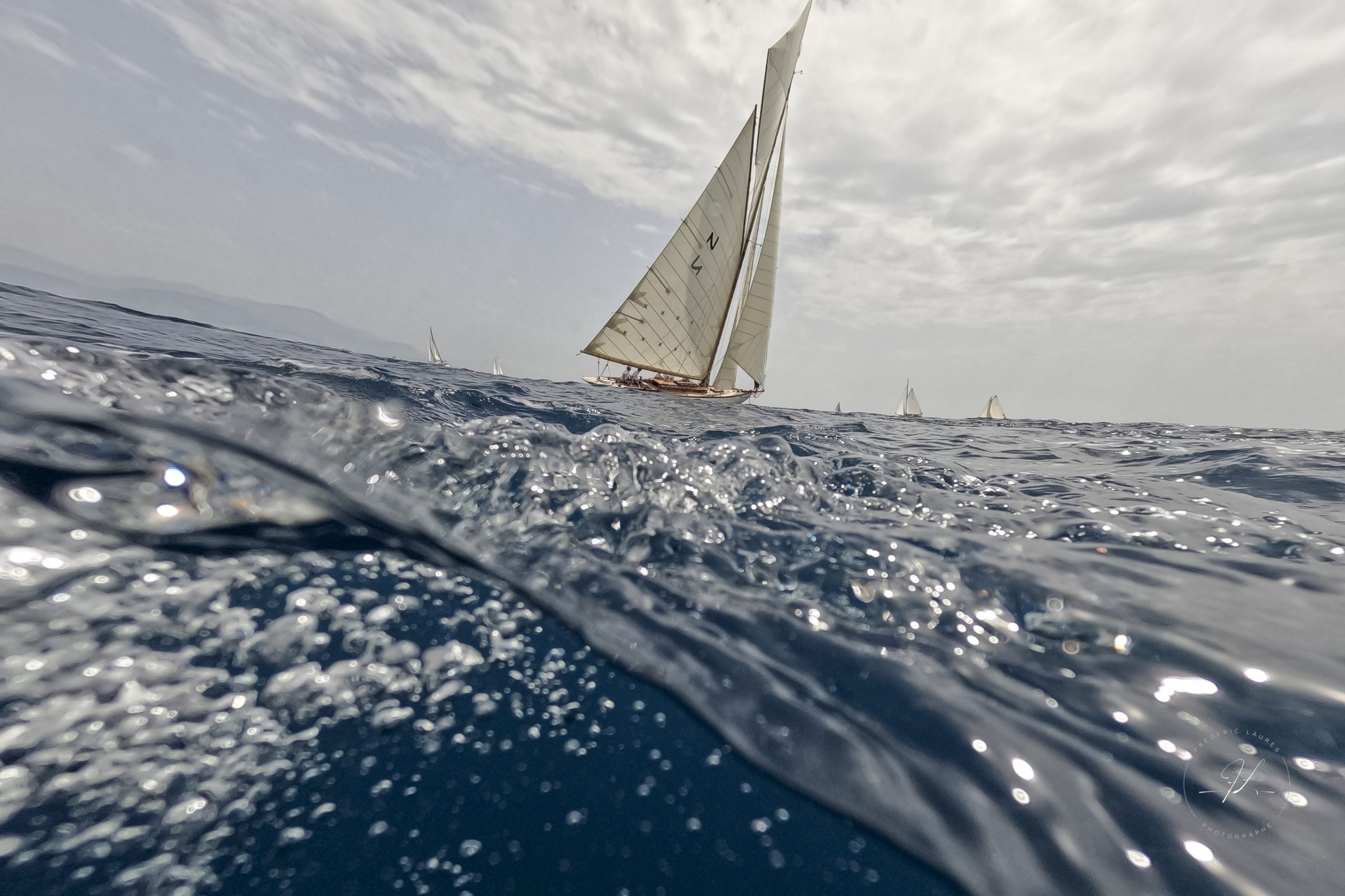 Antibes - Les Voiles d'Antibes - Underwater
