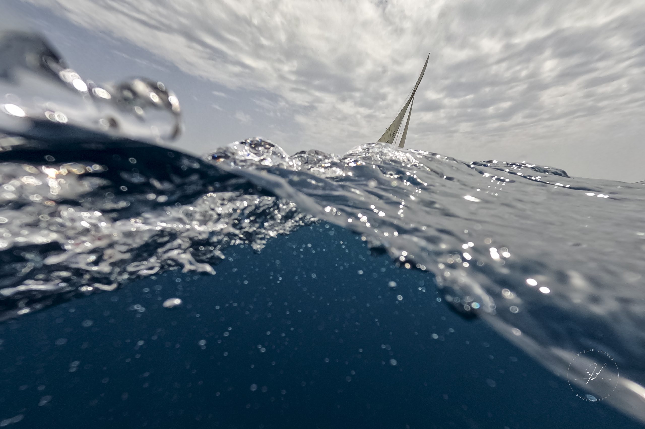 Antibes - Les Voiles d'Antibes - Underwater