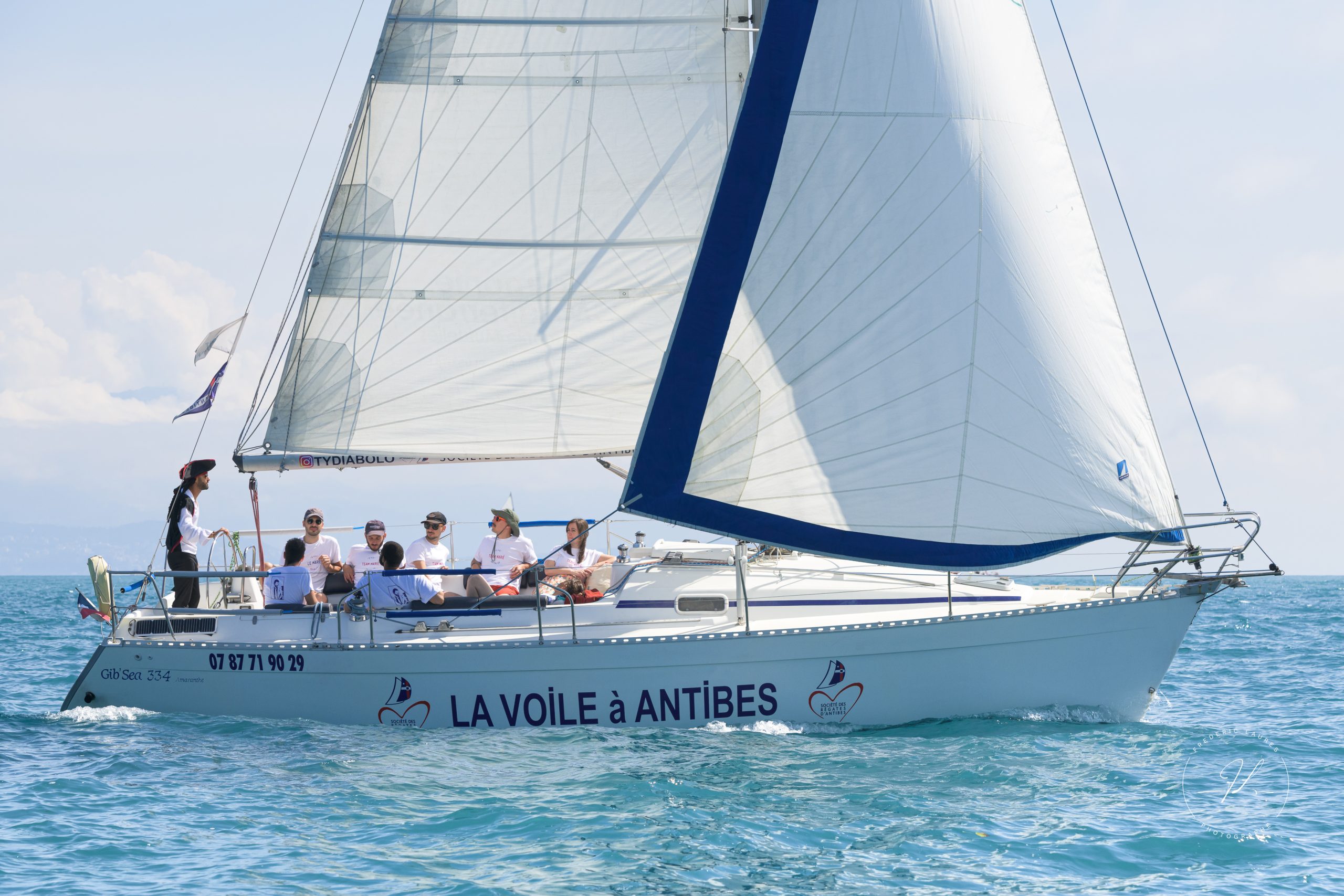 Antibes - La voile à Antibes - Tydiabolo