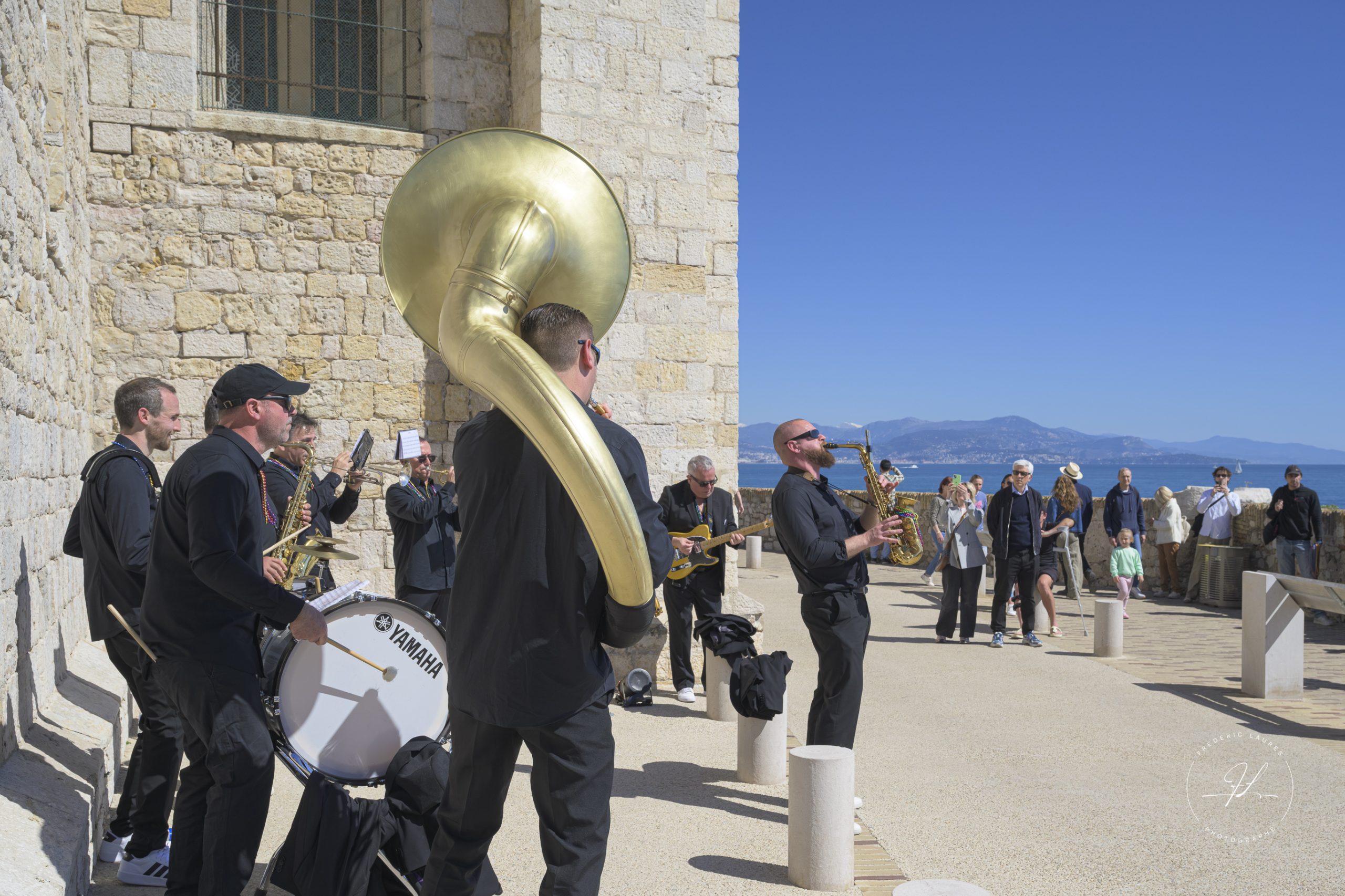 Juan-les-Pins Marching Band Festival concerts déambulatoires