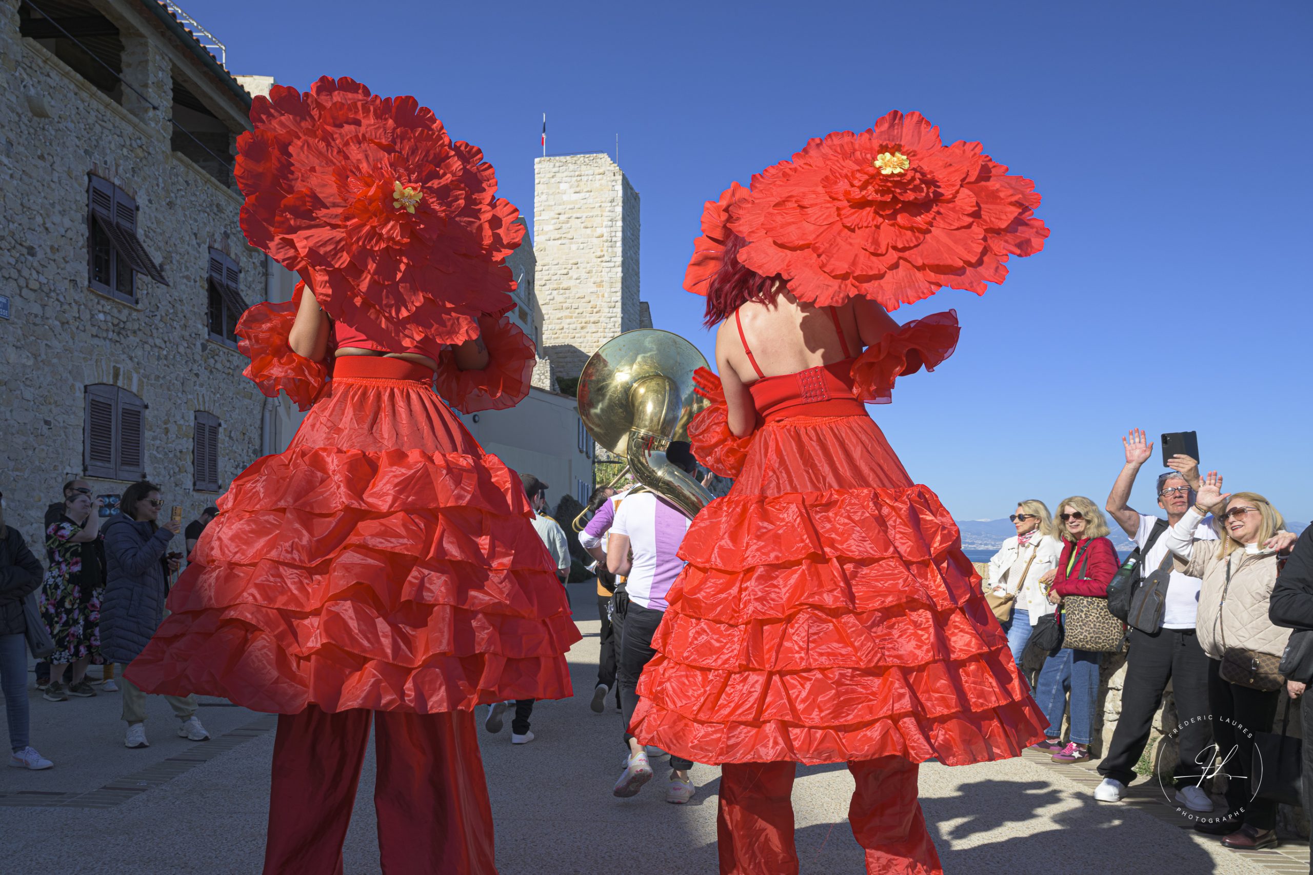 Juan-les-Pins Marching Band Festival concerts déambulatoires